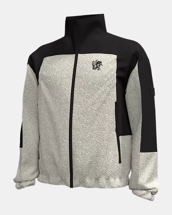 UA Gameday Expanse Collegiate Sherpa Mens Jacket - Image 3