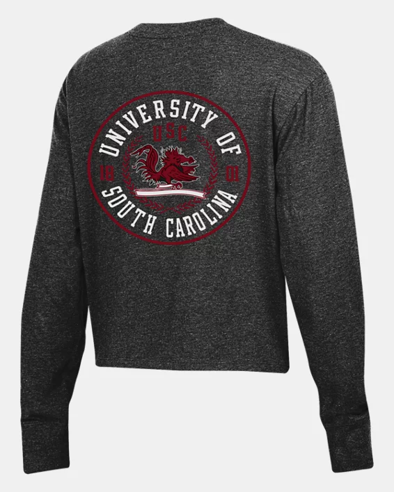 UA Icon Collegiate Womens Long Sleeve - Image 4