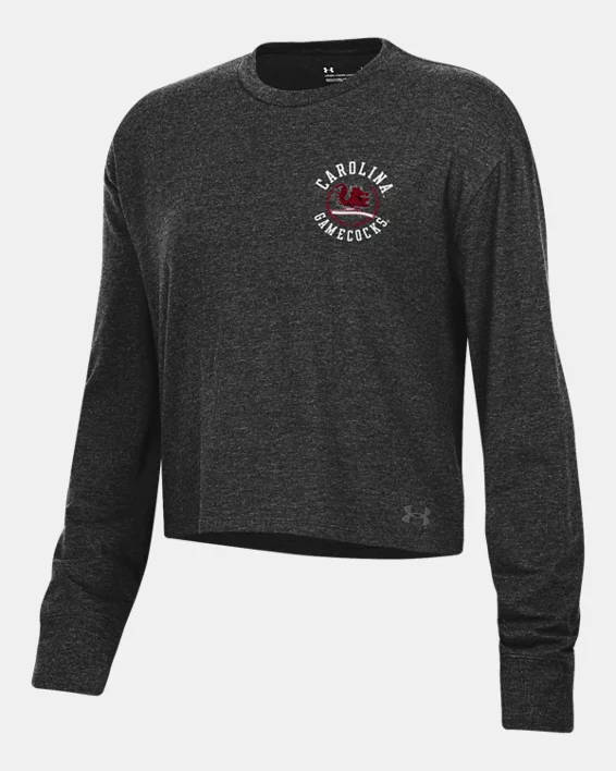 UA Icon Collegiate Womens Long Sleeve - Image 3