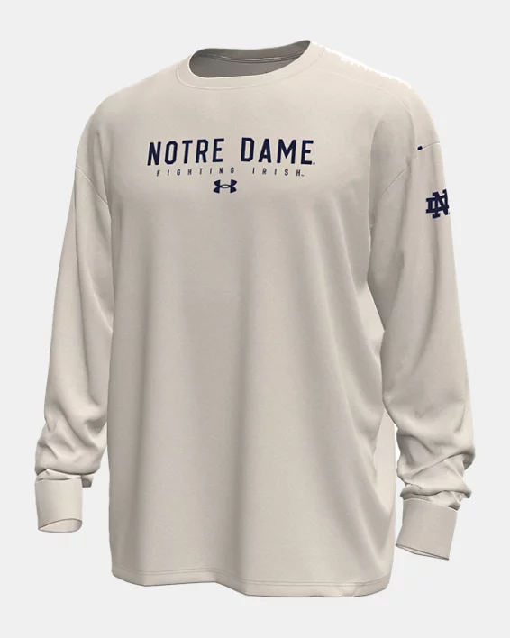 UA Gameday Motion Heavyweight Collegiate Mens Long Sleeve T-Shirt