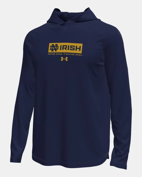 UA Tech Stretch Mens Hoodie - Image 3