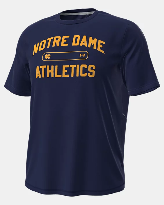 UA Knockout Collegiate Mens Short Sleeve - Image 3