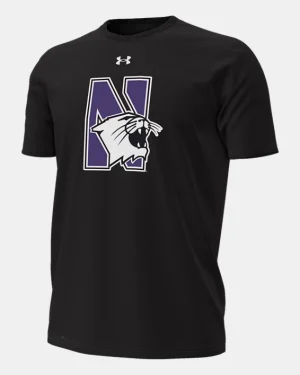 UA Performance Cotton Collegiate Mens Short Sleeve T-Shirt