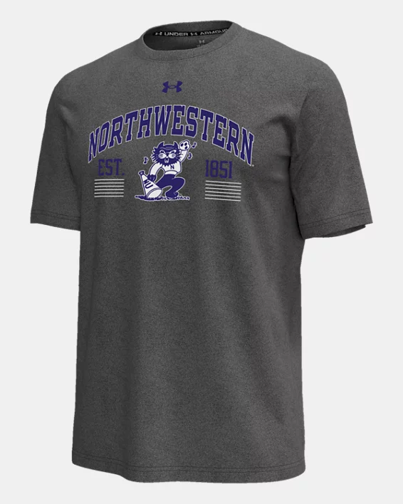 UA Icon Collegiate Mens Short Sleeve - Image 3