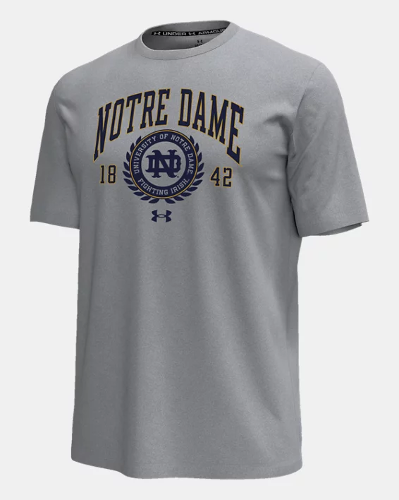 UA Icon Collegiate Mens Short Sleeve - Image 3