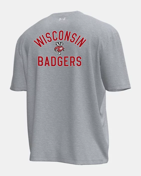 UA Gameday Motion Heavyweight Collegiate Mens T-Shirt - Image 4