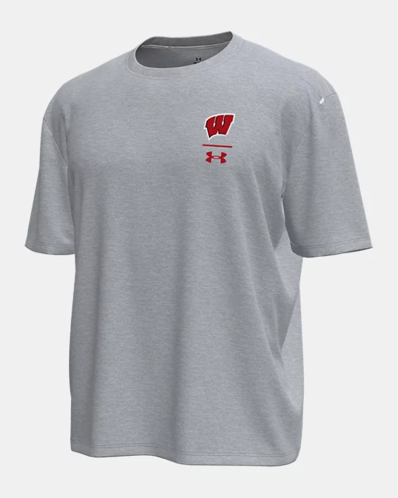 UA Gameday Motion Heavyweight Collegiate Mens T-Shirt - Image 3