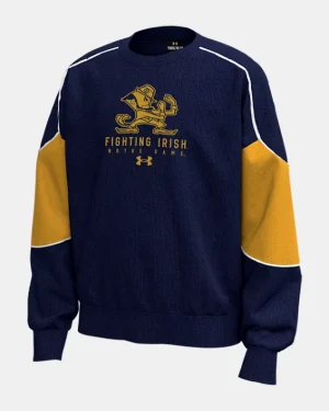 UA Gameday Icon Double Knit Fleece Collegiate Kids Crew