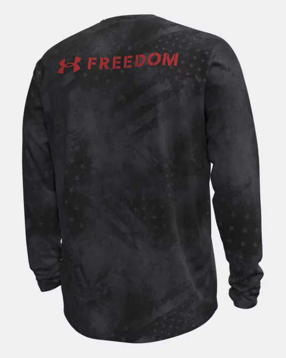 UA Armourfuse Collegiate Mens Long Sleeve - Image 4