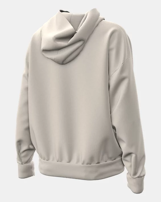 UA Gameday Icon Fleece Collegiate Womens Hoodie - Image 2
