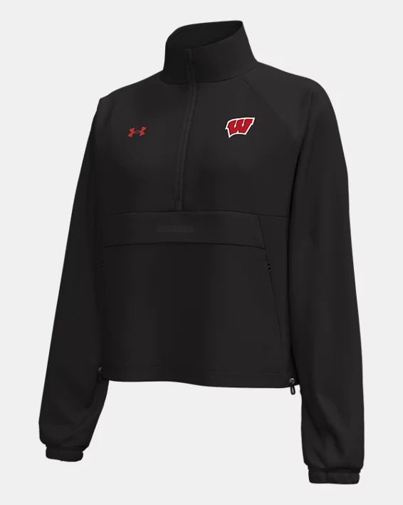UA Unstoppable Collegiate Womens Anorak Jacket - Image 3