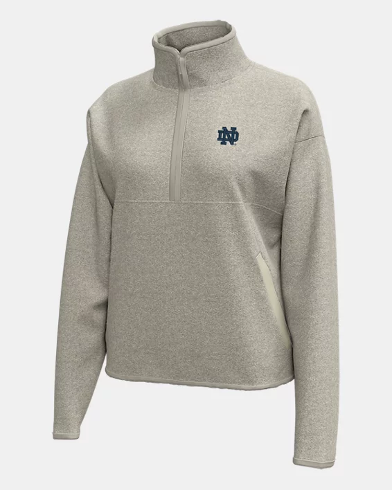 UA Expanse ColdGear Infrared Microfleece Collegiate Womens Zip - Image 3