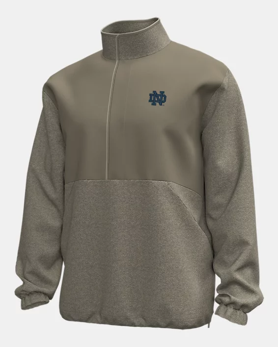 UA Expanse ColdGear Infrared Microfleece Collegiate Mens Snap - Image 3