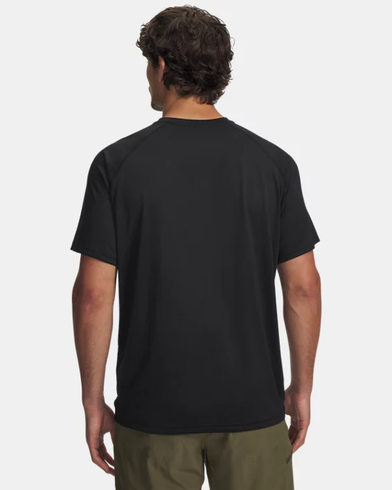 UA Tactical Tech Mens Short Sleeve T-Shirt - Image 2