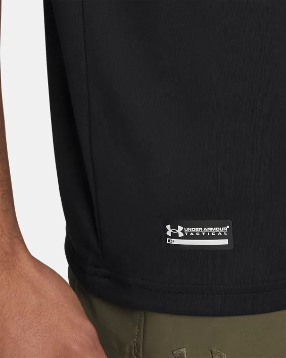UA Tactical Tech Mens Short Sleeve T-Shirt - Image 3