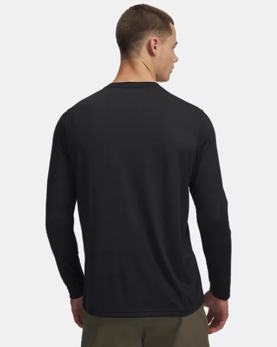 UA Tactical Tech Mens Long Sleeve T-Shirt - Image 2