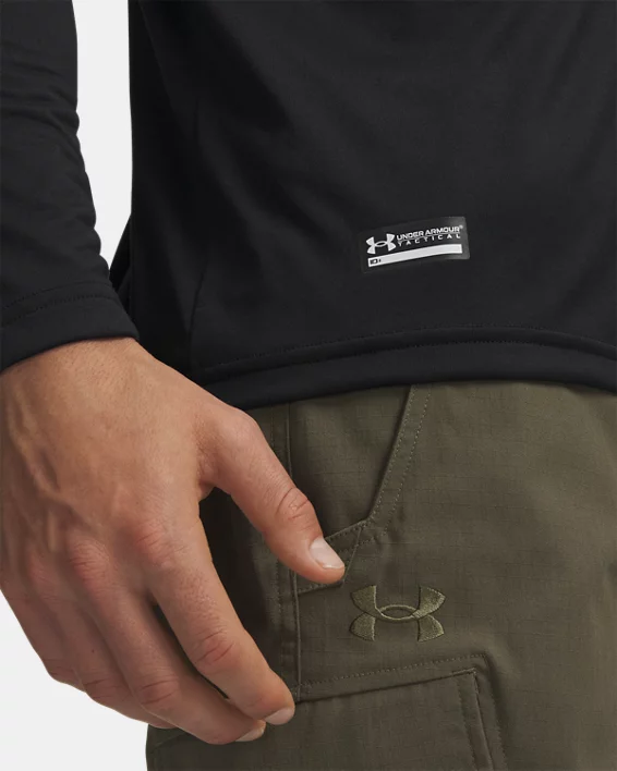 UA Tactical Tech Mens Long Sleeve T-Shirt - Image 3