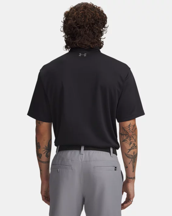 UA Tech Mens Polo - Image 2
