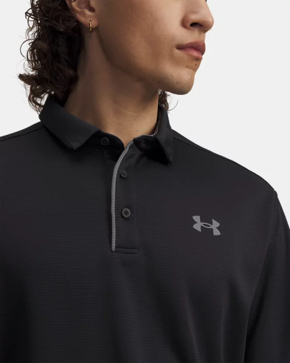 UA Tech Mens Polo - Image 3