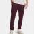 Dark Maroon-White-602