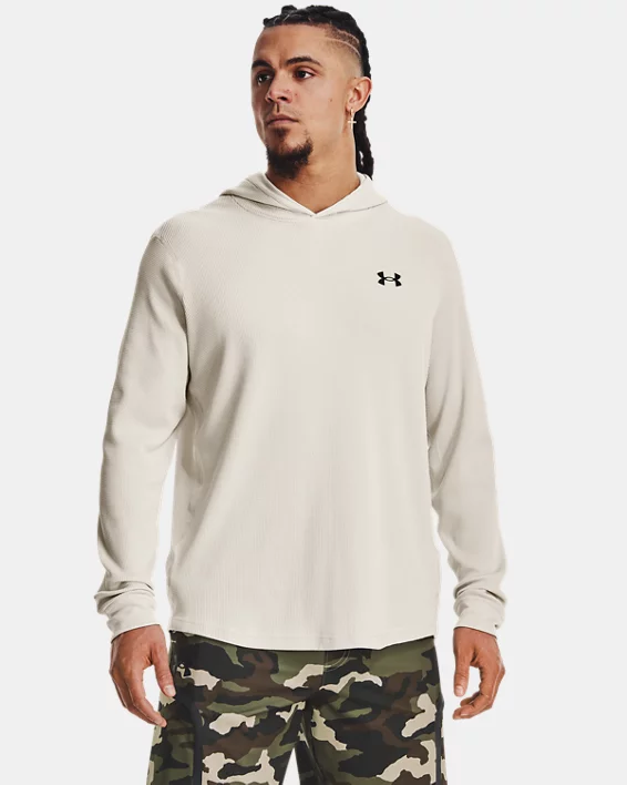 UA Waffle Mens Hoodie