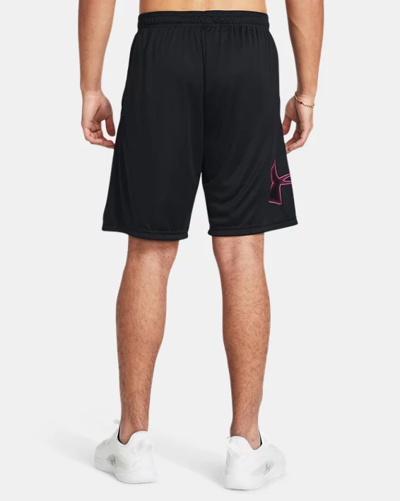 UA Tech Graphic Mens 10 Shorts - Image 2