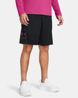 UA Tech Graphic Mens 10 Shorts