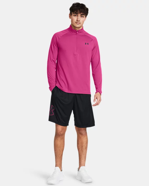 UA Tech Graphic Mens 10 Shorts - Image 3