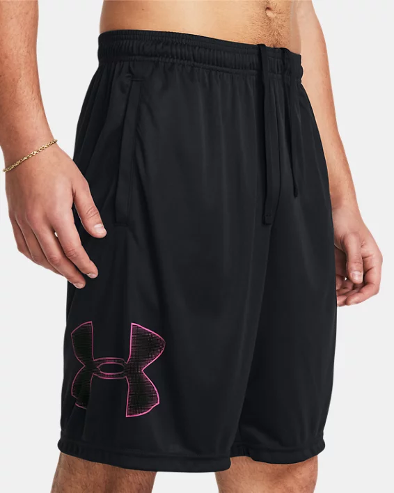 UA Tech Graphic Mens 10 Shorts - Image 4