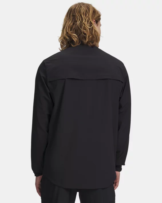 UA Hockey Warm Up Mens Jacket - Image 2