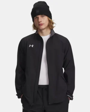UA Hockey Warm Up Mens Jacket