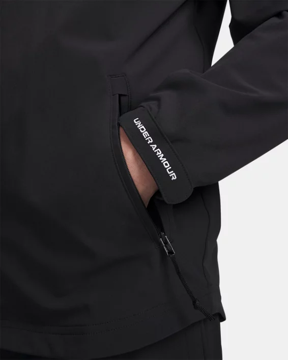 UA Hockey Warm Up Mens Jacket - Image 3