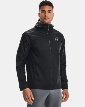 UA Storm Forefront Mens Rain Jacket