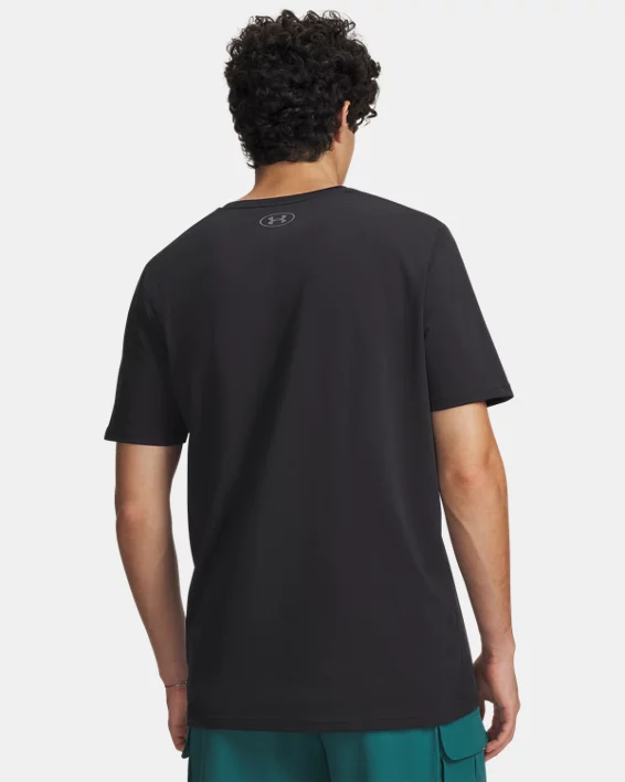 UA Left Chest Logo Mens Short Sleeve - Image 2