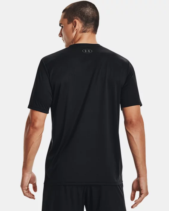 UA Velocity Mens V-neck Short Sleeve - Image 2