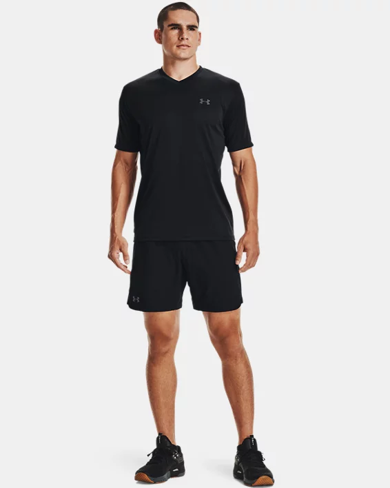 UA Velocity Mens V-neck Short Sleeve - Image 3