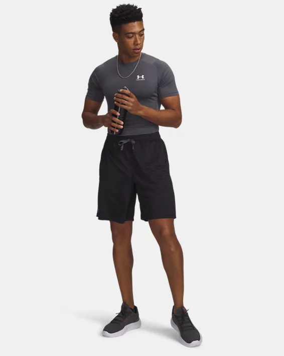UA Tech Mesh Mens 9 Shorts - Image 3