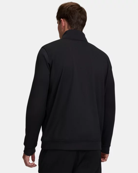 UA Sportstyle Tricot Mens Jacket - Image 2