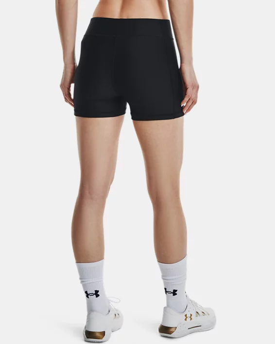 UA Team Womens Shorty Shorts - Image 2