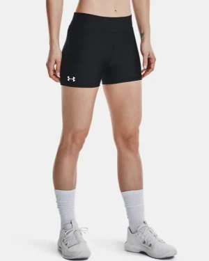 UA Team Womens Shorty Shorts