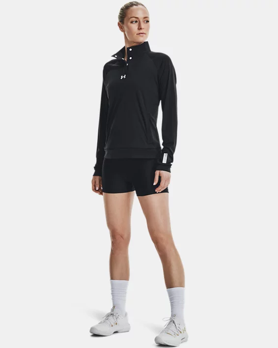 UA Team Womens Shorty Shorts - Image 3