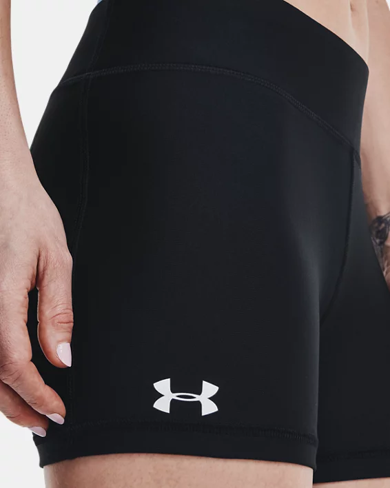 UA Team Womens Shorty Shorts - Image 4