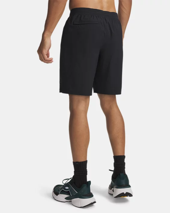 UA Motivate Vented Mens 9 Shorts - Image 2