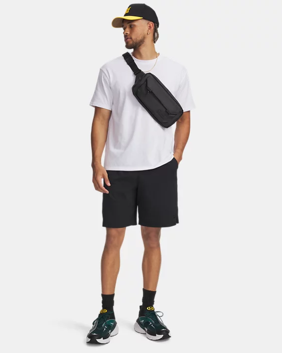 UA Motivate Vented Mens 9 Shorts - Image 3
