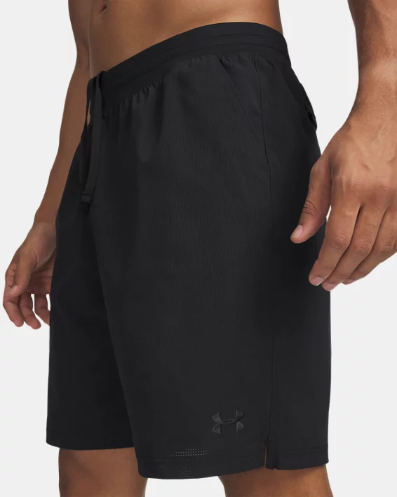 UA Motivate Vented Mens 9 Shorts - Image 4