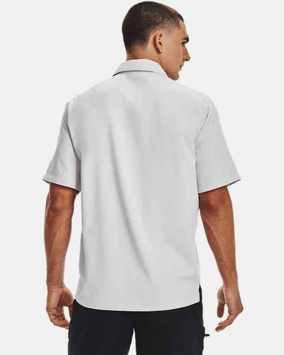 UA Motivator Coachs Mens Button Up Shirt - Image 2