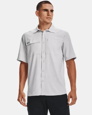 UA Motivator Coachs Mens Button Up Shirt