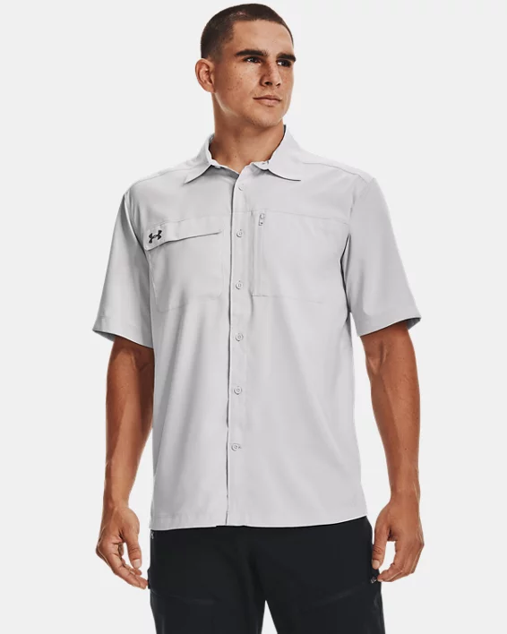 UA Motivator Coachs Mens Button Up Shirt