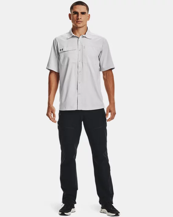 UA Motivator Coachs Mens Button Up Shirt - Image 3