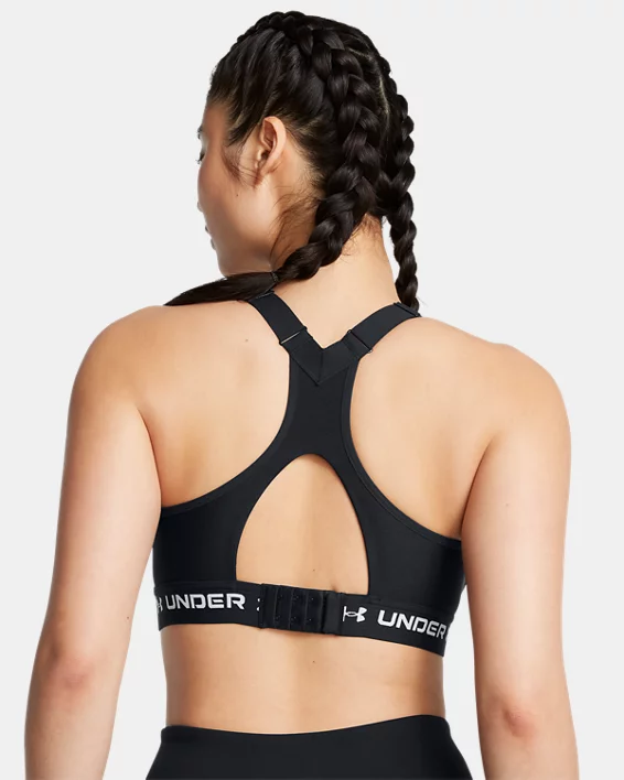 Crossback High Womens Sports Bra - Image 6
